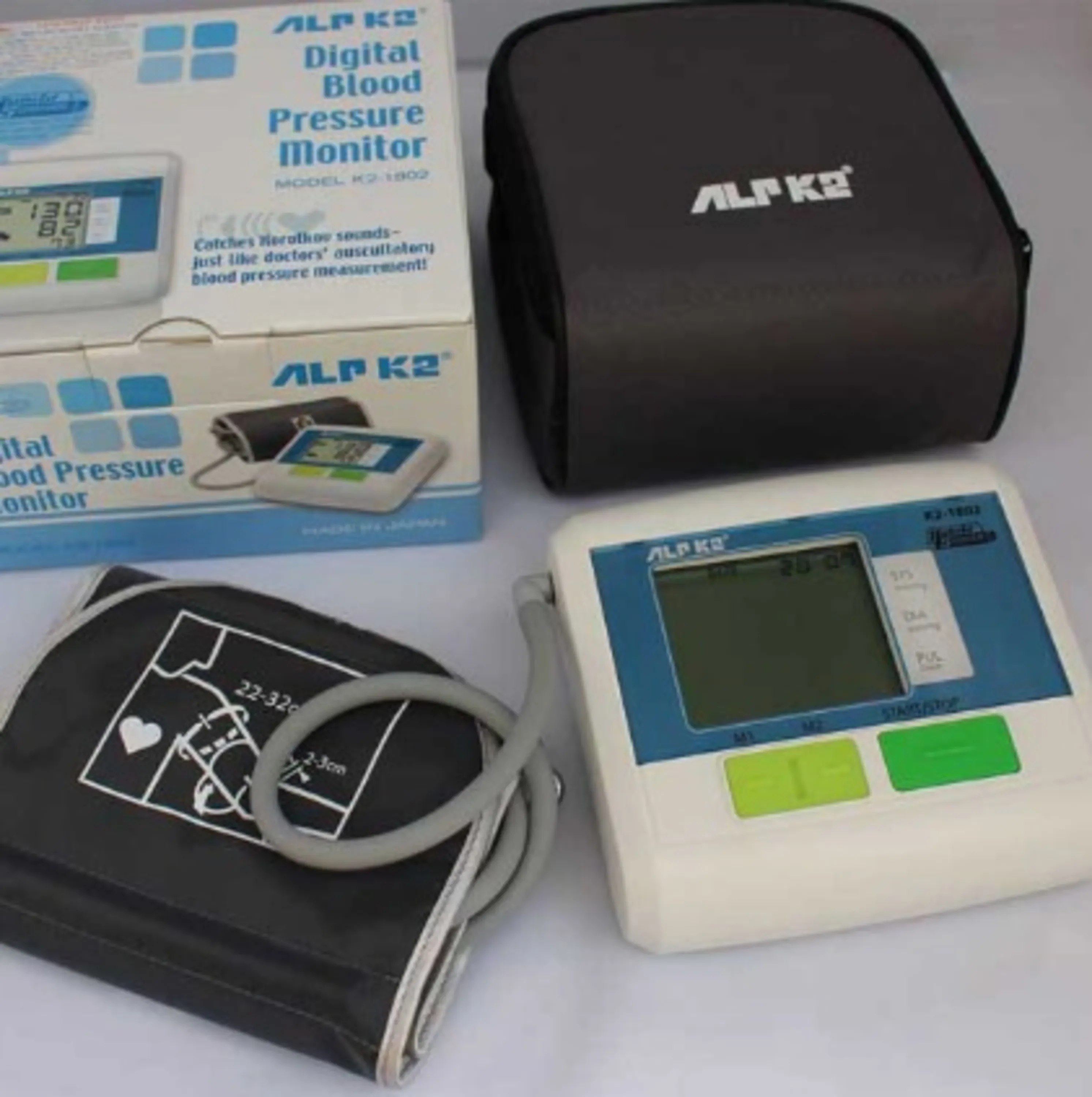 فشار سنج بازویی آلپیکادو ژاپنی مدل ALPK2 K2 1802